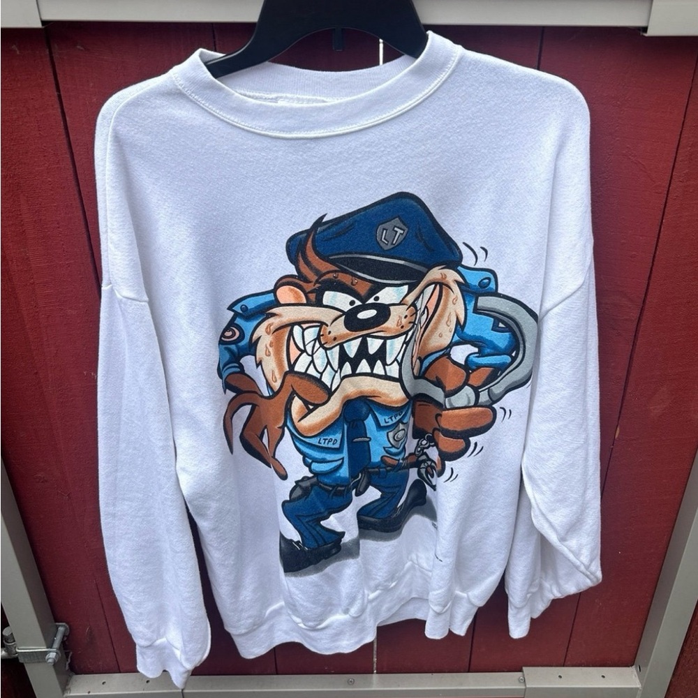 Vintage Taz crewneck sweater Looney Tunes